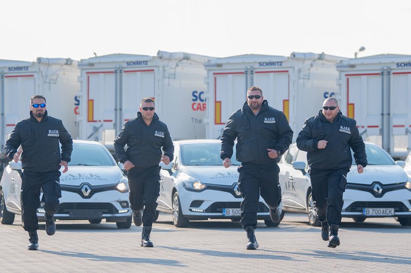 AEK Security - Servicii de securitate